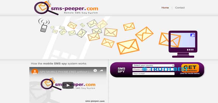 SMS-Peeper Review Плюсы и минусы приложения