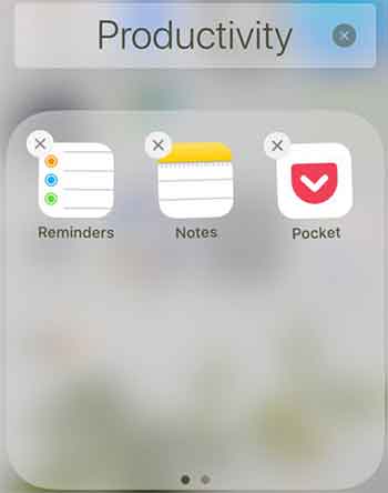 Method 1: Remove Any App From iPhone With 3D Touch Step 1
