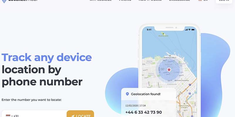 localize mobi tracking app